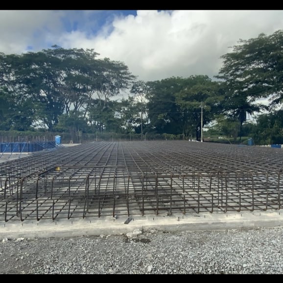 Armado de estructura de acero